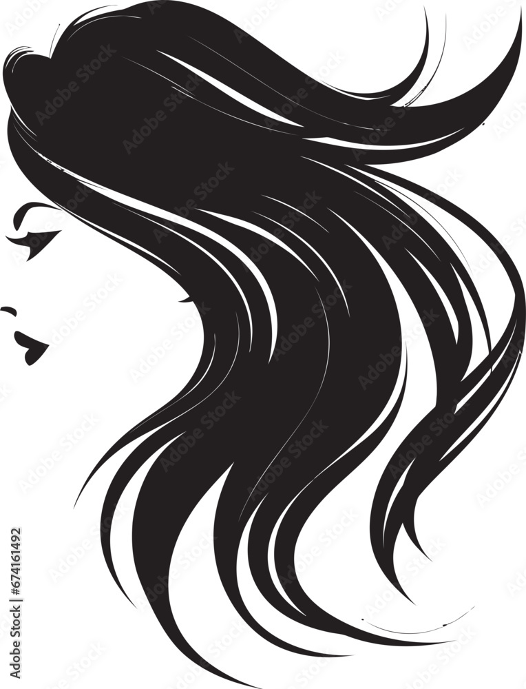 Subtle Beauty Black Logo with Females Visage in Monochrome Sculpted Grace Black Female Face Emblem in Monochrome Subtle Beauty Black Logo with Females Visage in Monochrome Sculpted Grace Black Female Face Emblem in Monochrome