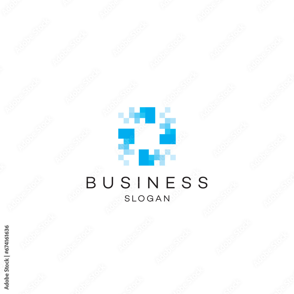 Digital marketing innovative development web logo design Digital marketing innovative development web logo design