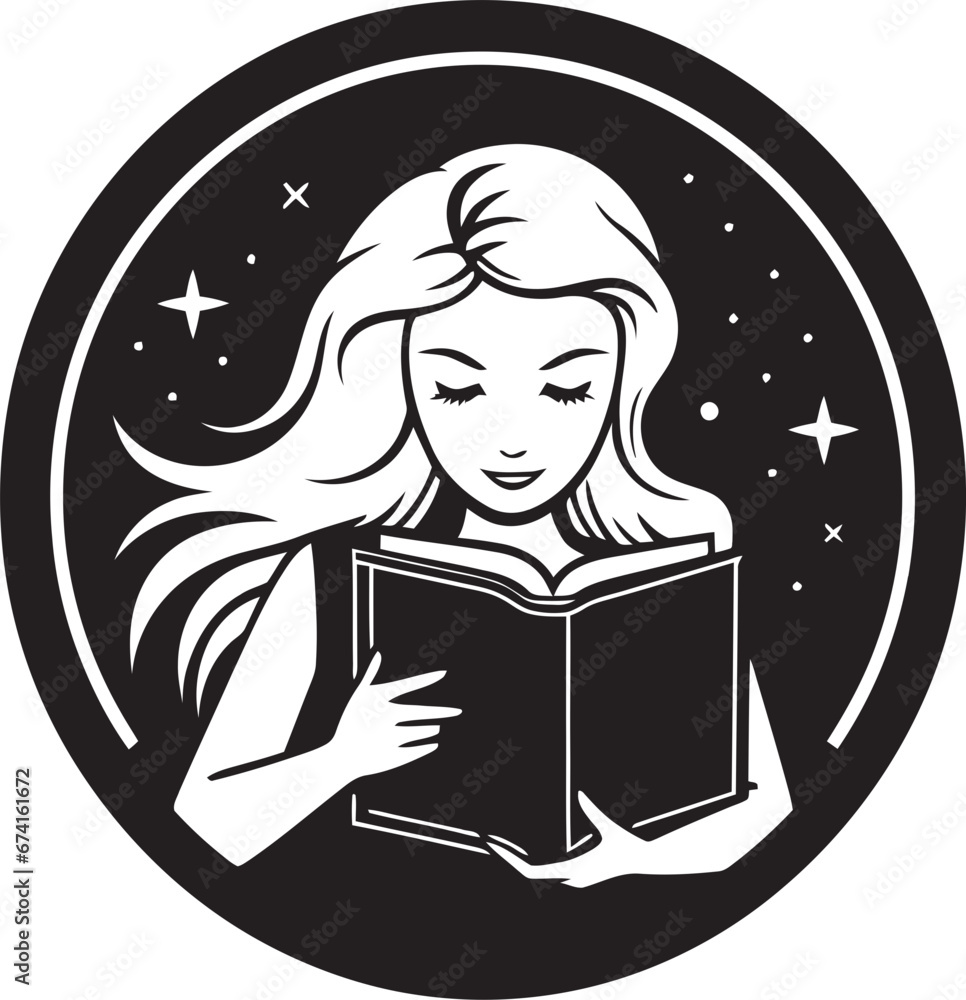 The Palette of Learning Female Educator and Book Vector Illuminating Design Woman Inspires with Book Symbol The Palette of Learning Female Educator and Book Vector Illuminating Design Woman Inspires with Book Symbol