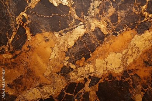 Marbled Elegance: Gold Infused Luxury Marble Texture