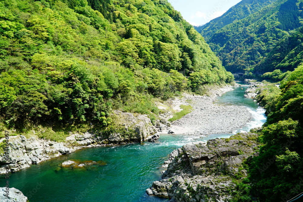 山奥の川 山奥の川