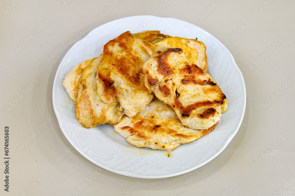 Chicken wings barbeque in a dish with BBQ grill sauce . Izgara tavuk kelebek sis kanat. Tavuk sis, gogus. Chicken wings barbeque in a dish with BBQ grill sauce . Izgara tavuk kelebek sis kanat. Tavuk sis, gogus.