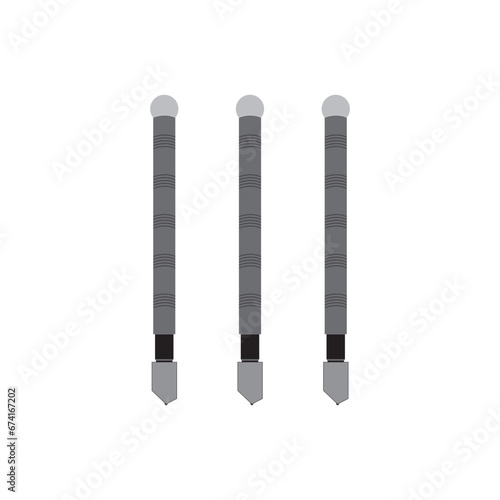 GLASS CUTTING KNIFE ICON