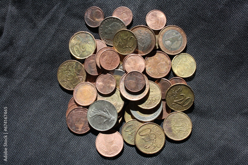 Old coins