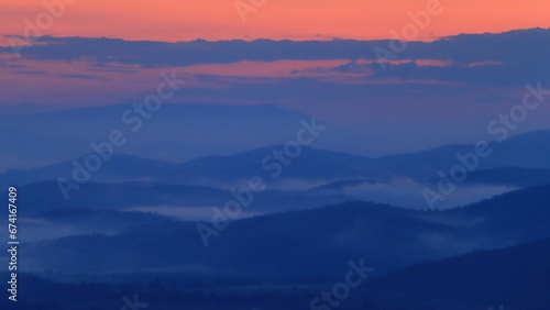 fog over the mountains © JaroslawBokotei 