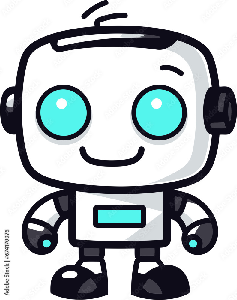 Ebon Enforcer A Space Age Mascot in Vector Tech Titan The Compact Robot Guardian Emblem Ebon Enforcer A Space Age Mascot in Vector Tech Titan The Compact Robot Guardian Emblem