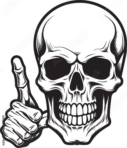 Wraiths Whispers Enigmatic Emblem Serpentine Sinister Cryptic Vector