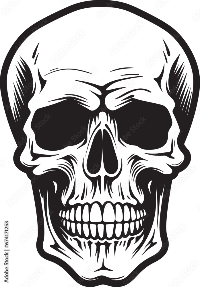 Skeletal Secret A Mystic Vector Logo Vortex of Shadows The Dark Skull Mark Skeletal Secret A Mystic Vector Logo Vortex of Shadows The Dark Skull Mark