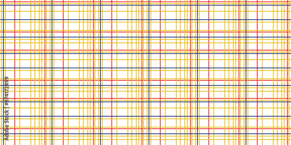 Plaid and check modern repeat pattern Plaid and check modern repeat pattern