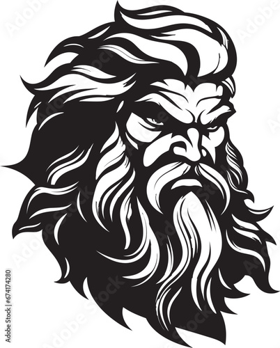 Wallpaper Mural StealthBot The Compact Black Vector Mascot Emblem Ebon Mini Mech A Stylish Robot Logo in Vector Torontodigital.ca