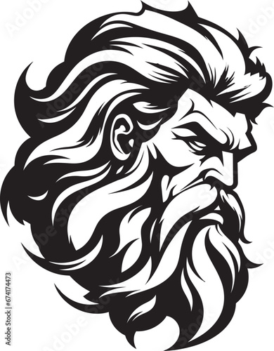 Spectrum Scout The Stylish Mini Robot Logo Sleek Cyber Scout The Futuristic Robot Icon in Black