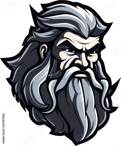 Cosmic Cubot The Futuristic Robot Emblem in Black Pixel Paladin A Guardian Mascot for the Ages