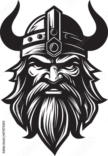 The Valkyries Blessing A Feminine Viking Emblem Icy Invader A Viking Mascot of Frost