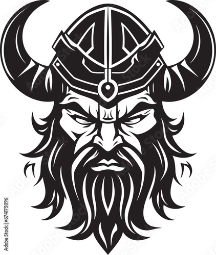 Mystic Sea King An Enigmatic Viking Mascot Thors Fury A Thunderous Viking Symbol
