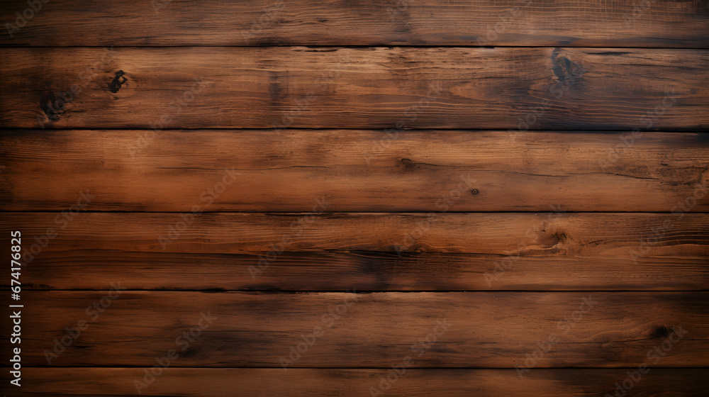 Fototapeta premium old brown wooden plank background