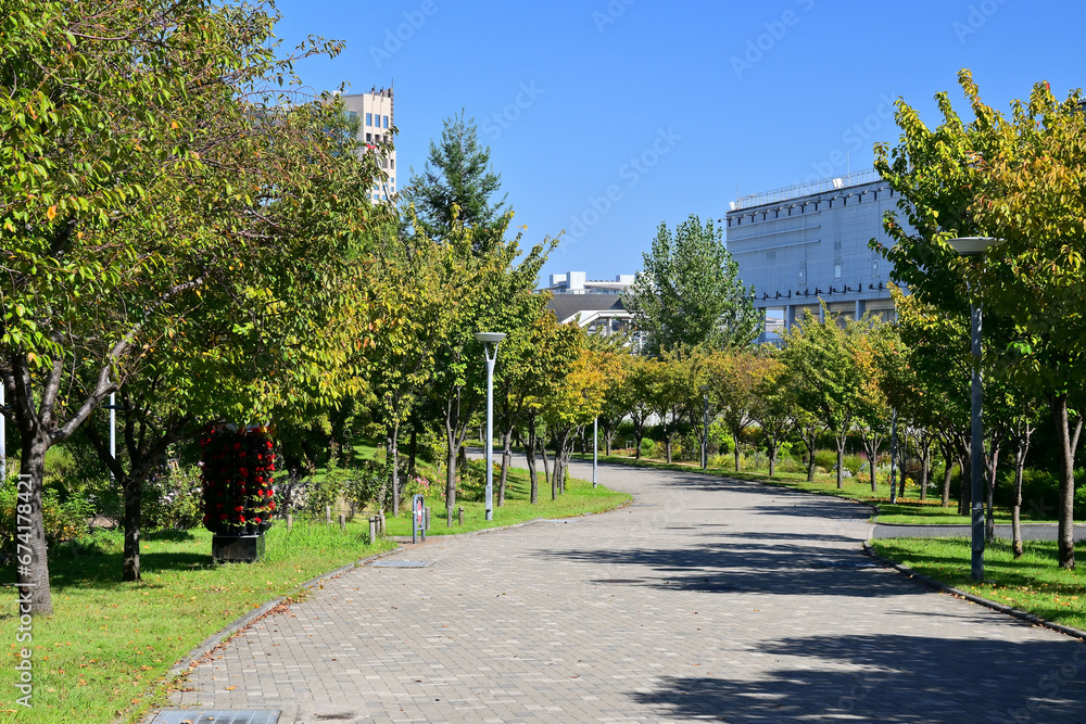 シンボルプロムナード公園　東京お台場