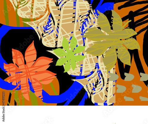 Batik Indonesian: is a technique of wax-resist dyeing applied to whole cloth, or cloth made using this technique originated from Indonesia.
