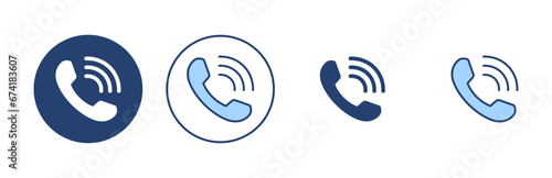 Call icon vector. telephone sign and symbol. phone icon. contact us