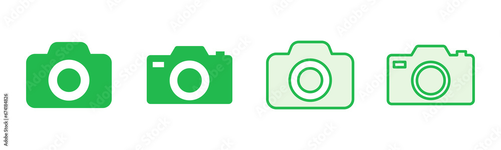 Camera icon set. photo camera icon. camera photography icon. Camera icon set. photo camera icon. camera photography icon.