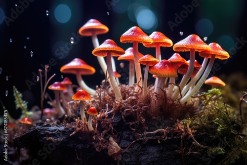 Mexican Psilocybe Cubensis raining spores