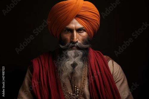 Stunning images of Sikh turbans
