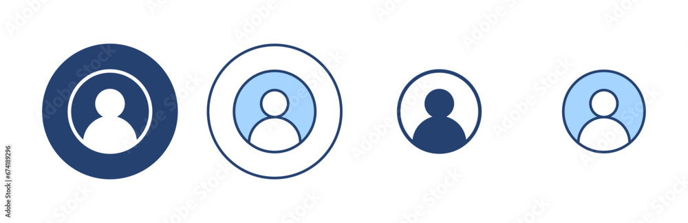 User icon vector. person sign and symbol. people icon. User icon vector. person sign and symbol. people icon.