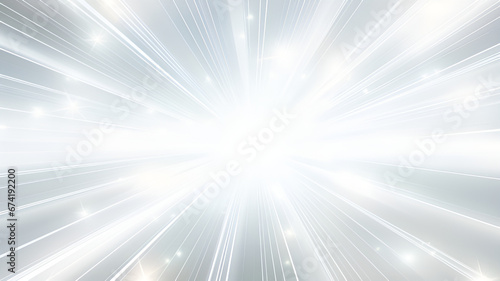 abstract background with white rays   generative AI © No34