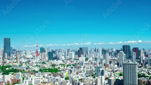 東京風景　タイムラプス　2023 photo