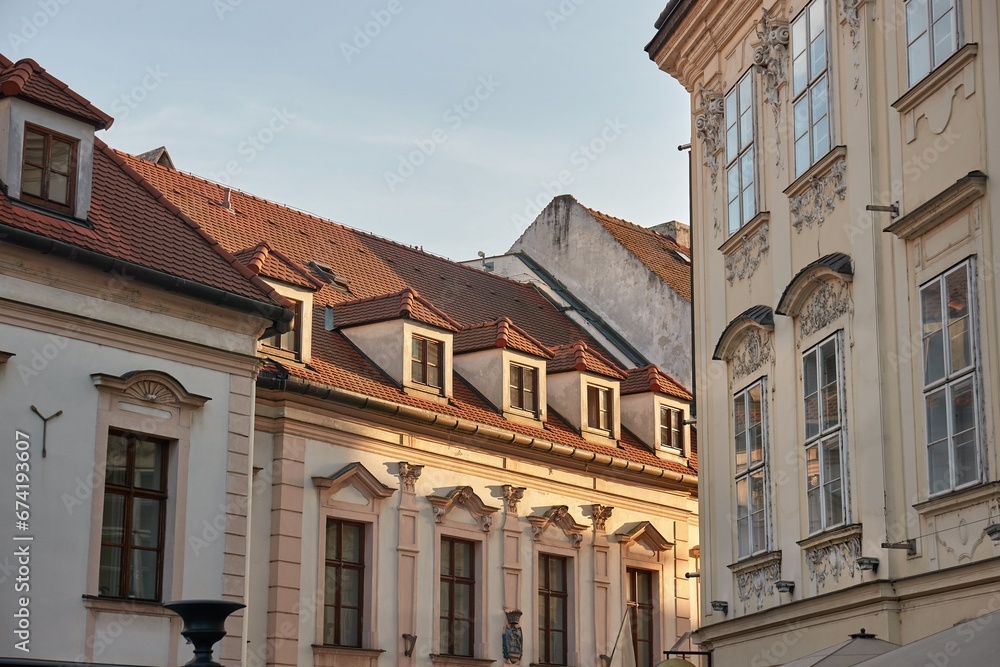 Townhouses in Prague