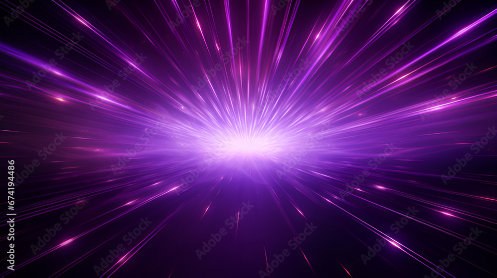 abstract background with purple rays | generative AI abstract background with purple rays | generative AI