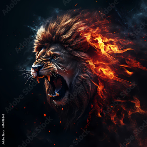 Flaming Lion