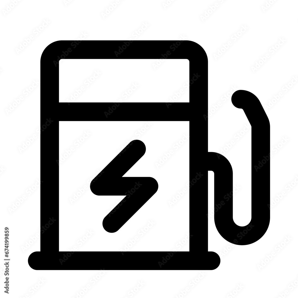 biofuel line icon biofuel line icon