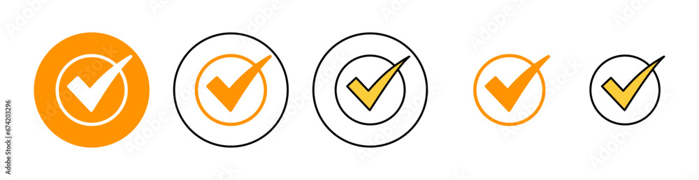 Approved icon set for web and mobile app. Certified Medal Icon