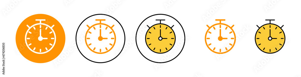 stopwatch icon set for web and mobile app. Timer sign and symbol. Countdown icon. Period of time stopwatch icon set for web and mobile app. Timer sign and symbol. Countdown icon. Period of time