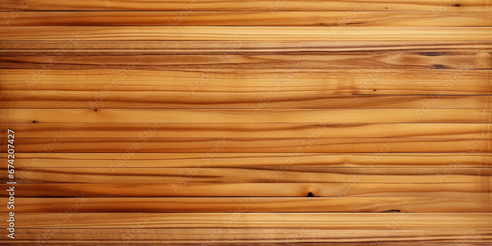 Naklejka premium Wooden texture. Lining boards wall. Wooden background pattern