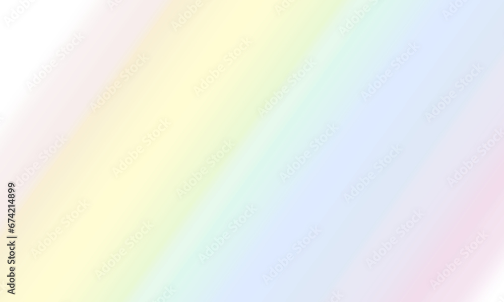 Multicolored gradient blue, purple, yellow, white, blurred abstract background.