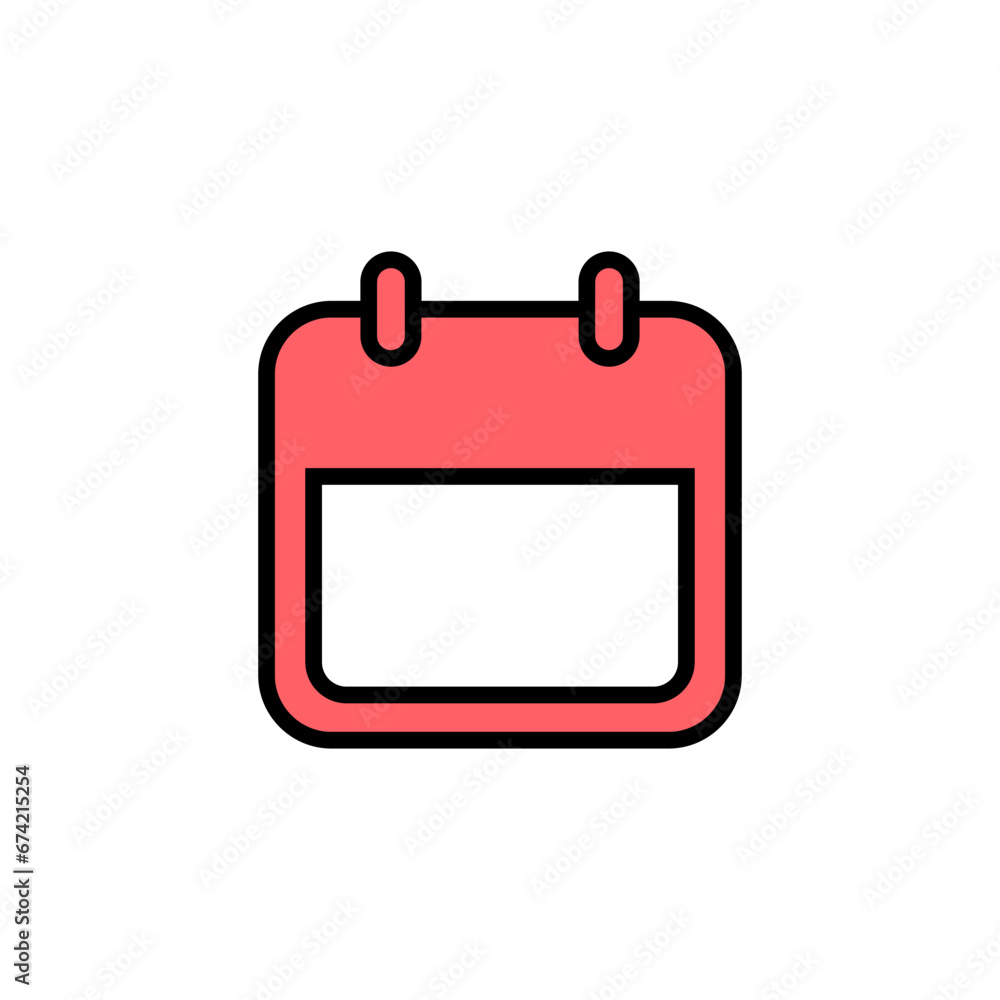 Calendar icon set illustration. Calender sign and symbol. Schedule icon symbol Calendar icon set illustration. Calender sign and symbol. Schedule icon symbol