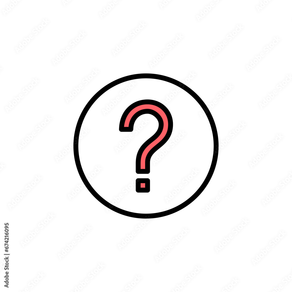 Question icon set illustration. question mark sign and symbol Question icon set illustration. question mark sign and symbol