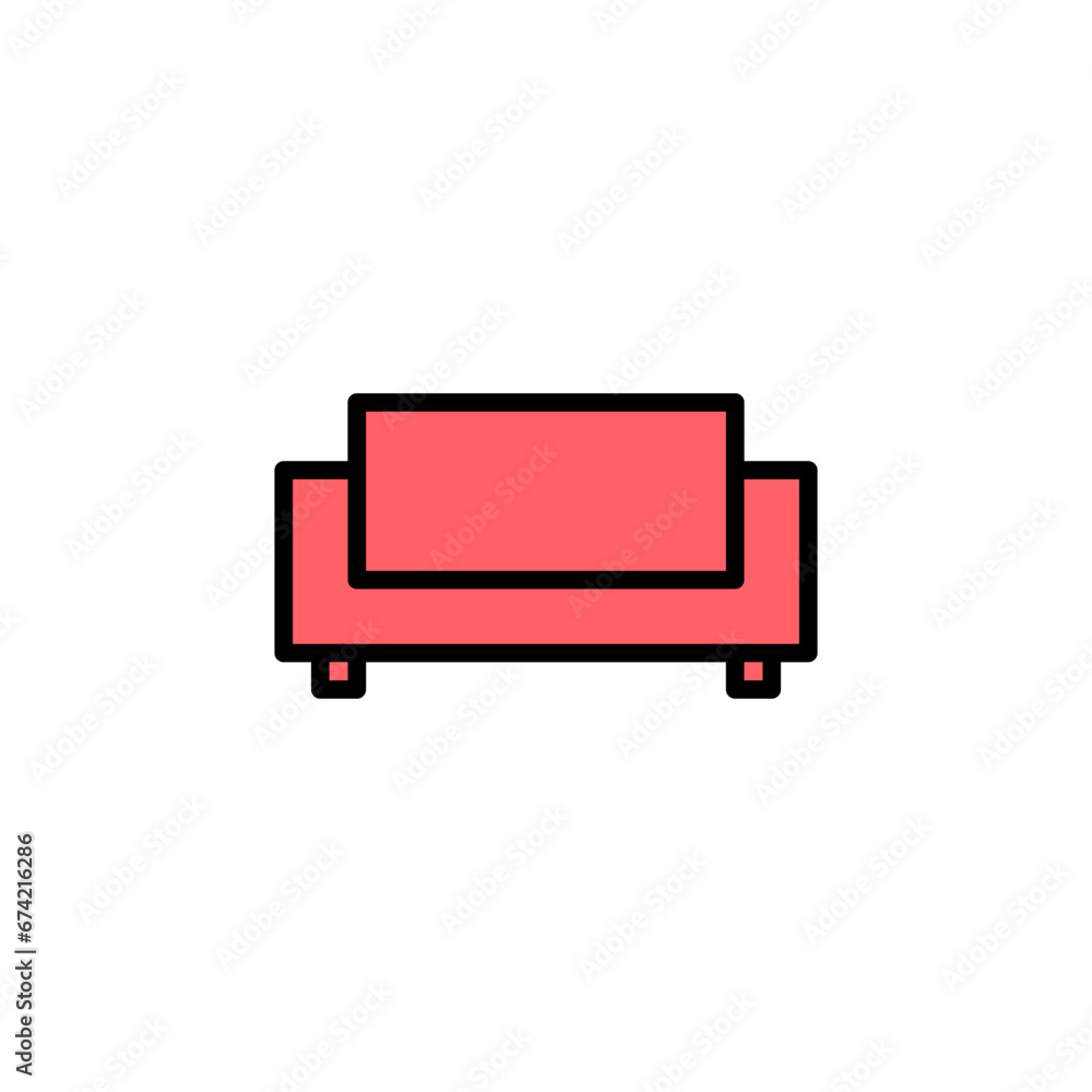 Sofa icon set illustration. sofa sign and symbol. furniture icon Sofa icon set illustration. sofa sign and symbol. furniture icon
