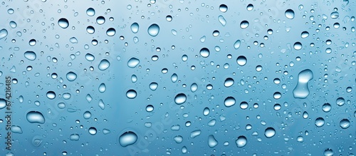 Background consisting of droplets of water