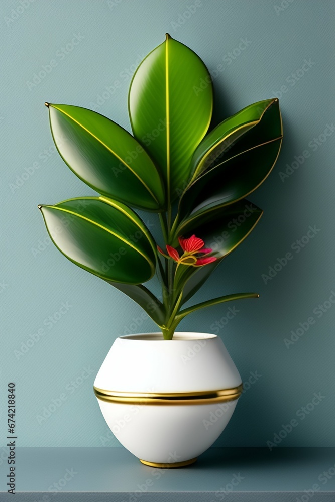 plant in a vase plant in a vase