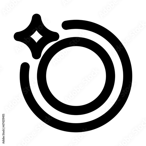 plate line icon