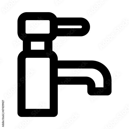 tap water line icon
