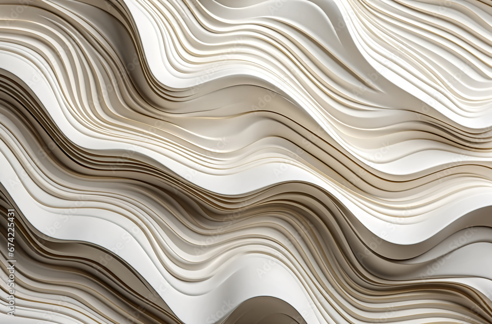Elements such as waves or fractals 3d wallpaper Elements such as waves or fractals 3d wallpaper
