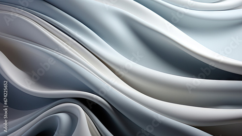 black and white silk