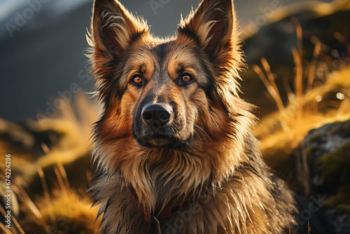 german shepherd dog 02