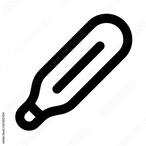 termometer line icon