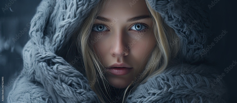 Women experience the sensation of being chilly Women experience the sensation of being chilly
