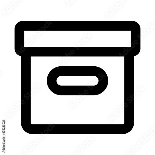 box line icon