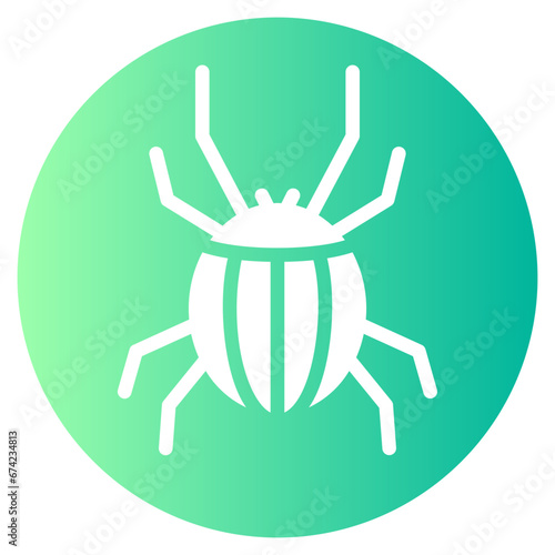 mite gradient icon
